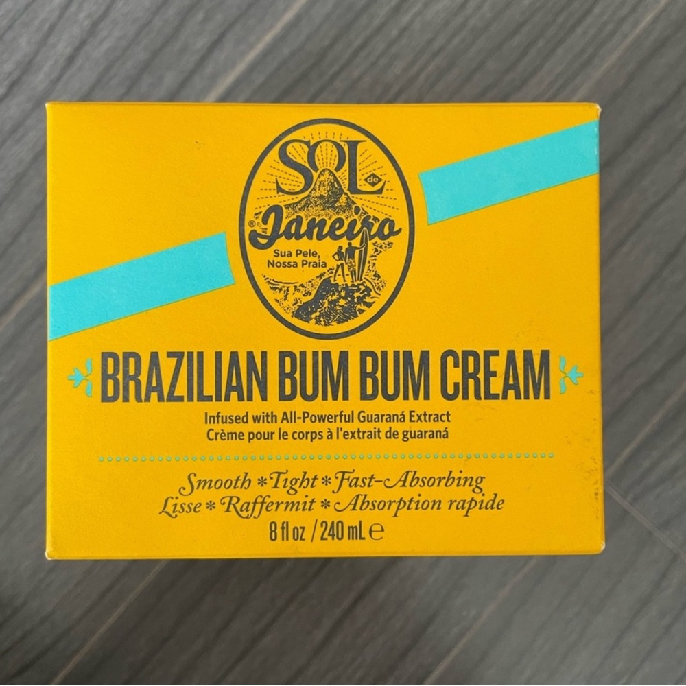 Sol de Janeiro Yellow and Blue Moisturizer